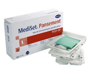 MediSet pansements POSTOP - Boîte de 3 - Grandes plaies (10 - 20 cm)