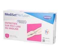 MEDISET PERFUSION ENTRETIEN SUR PICC LINE OU MIDLINE - Set d'entretien de perfusion à dom Set(S) De Perfusion 1 pc(s)