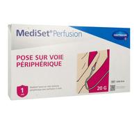 MediSet Perfusion Pose Sur Voie Périphérique 3 Voies 1 Set (Ref 478914)
