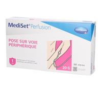 MEDISET PERFUSION POSE SUR VOIE PÉRIPHÉRIQUE - Set de pose perfusion sur voie veineuse 1 pc(s)