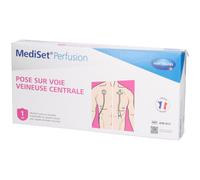 MEDISET PERFUSION POSE SUR VOIE VEINEUSE CENTRALE - Set de pose perfusion sur chambre i Set(S) De Perfusion 1 pc(s)