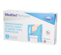 MEDISET PERFUSION SET BRANCHEMENT TOUTES VOIES D'ABORD - Set de branchement sur voie IV pé Set(S) De Perfusion 1 pc(s)