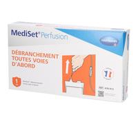 MEDISET PERFUSION SET DE DÉBRANCHEMENT - Set de débranchement perfusion, voie centrale Set(S) De Perfusion 1 pc(s)