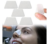 Mediss Lot de 5 attelles nasales en thermoplastique pour rhinoplastie, septoplastie, fracture, orthèse orale, immobilisation orthopédique, 5 pièces - Taille S (B)
