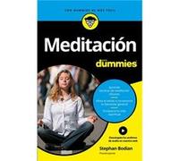 Meditación Para Dummies [Livre en VO] Bodian, Stephan (Auteur)