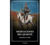 Meditaciones del Quijote: Letra Grande