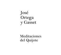 Meditaciones del Quijote (Spanish Edition)