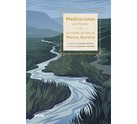 Meditaciones ilustradas: Lecciones de vida de Marco Aurelio