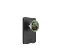 Méditant Squelette Fée Champignon Zen Yoga Dark Cottagecore PopSockets PopWallet pour MagSafe