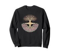 Méditateur Spirituel Nature Réflexions Yoga Mindfulness Sweatshirt