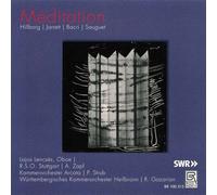 Hillborg, Jarrett, Bacri, Sauguet – Méditation