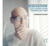 Andreas Staier – Méditation – CD – Digipak