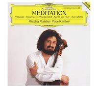 Meditation : Oeuvres De Gounod, Lully, Haendel, Mendelssohn, Etc. Maisky, Violoncelle & Gililov, Piano