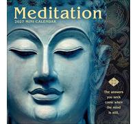 Meditation 2027 Mini Wall Calendar