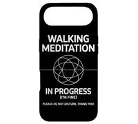 Méditation À Pied en Cours Concentration Consciente Et Coque pour iPhone Air