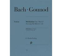 Méditation, Ave Maria (Johann Sebastian Bach); Klavier zu zwei Händen