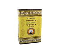 Méditation ayurvédique Masala Btons d'encens Agarbatti (12 Paquets DE 15 btonnets de Chaque)