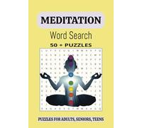 Meditation, Calm, and Mindfulness Word Search Puzzle Book: Word Searches With Easy to Read Print about Meditation, Calm, Zen, Sound Bath and More|6 x9 ... Gift for Vacations, Holidays, and Free Times