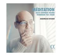 Andreas Staier Andreas Staier: Méditation (CD) Album Digipak