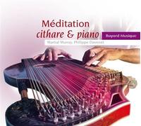 Méditation cithare & piano – CD – Bayardesportes