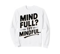 Méditation consciente Conception du Cerveau Yoga Yogi Pleine Conscience Sweatshirt