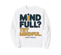 Méditation consciente Conception du Cerveau Yoga Yogi Pleine Conscience Sweatshirt