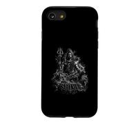 Méditation Cosmique Mahadev Shiva Trishul Antique Coque pour iPhone SE (2020) / 7/8