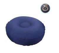 Meditation Cushions - Yoga Cushion | Floor Pillow | Inflatable Yoga Balance Cushions | Non-Slip, 40D Nylon Seats Bolster For Relaxation Exercise Men Women Adults Indoor Outdoor Use Backyard Gym