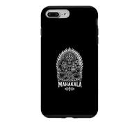 Méditation de la divinité hindoue Bouddhiste féroce de Mahakala Coque pour iPhone 7 Plus/8 Plus