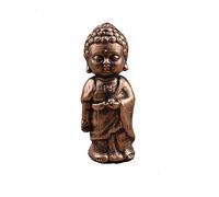 Méditation de la Statue de Bouddha Southeast Asian Sleeping Sleeping Bouddhiste Figurine Intérieur/Outdoor Bouddhisme Sculpture Zen Ornement Resin Show-Cith