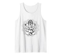 Méditation du Seigneur Ganesha Mandala Yoga Débardeur