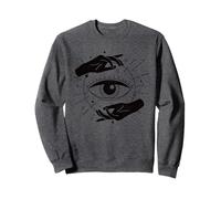 Méditation du troisième œil Chakra Spirituel Sweatshirt