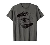 Méditation du troisième œil chakra spirituel T-Shirt