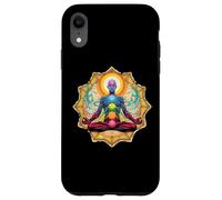Méditation Energie Intérieure Chakras Santé Spirituelle Focus Calme Coque pour iPhone XR
