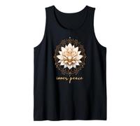 Méditation Esotérique Lotus Paix intérieure Yoga Débardeur