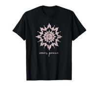 Méditation ésotérisme Fleur de Lotus intérieur Paix Yoga T-Shirt