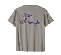 Méditation Esotérisme Fleur de Lotus Namasté Yoga T-Shirt