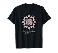 Méditation ésotérisme Fleur de Lotus Stay Grounded Yoga T-Shirt