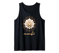 Méditation ésotérisme Lotus Namaste Yoga Débardeur