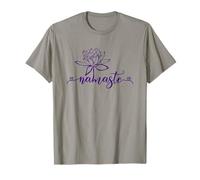 Méditation ésotérisme Namasté Fleur de Lotus Yoga T-Shirt