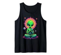 Méditation Extraterrestre Cosmique Vibes Yoga Débardeur