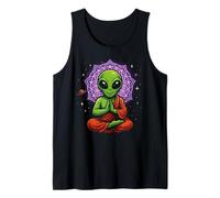 Méditation Extraterrestre Cosmique Vibes Yoga Débardeur
