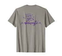 Méditation Fleur de Lotus Namasté Esotérisme Yoga T-Shirt