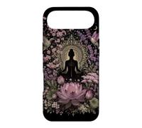 Méditation Floral Lotus Mandala Colibri Yoga Coque pour iPhone Air