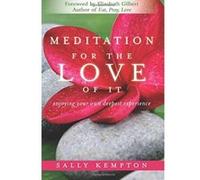 Meditation for the Love of it: Enjoying Your Own Deepest Experience - [Version Originale] Inconnu (Auteur)