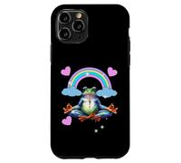 Méditation Grenouille Grenouille se détendre Om Crapaud Coque pour iPhone 11 Pro