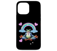 Méditation Grenouille Grenouille se détendre Om Crapaud Coque pour iPhone 13 Pro Max