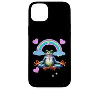 Méditation Grenouille Grenouille se détendre Om Crapaud Coque pour iPhone 14 Plus
