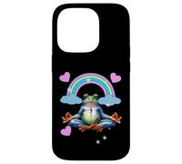 Méditation Grenouille Grenouille se détendre Om Crapaud Coque pour iPhone 14 Pro