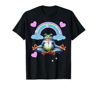 Méditation Grenouille Grenouille se détendre Om Crapaud T-Shirt